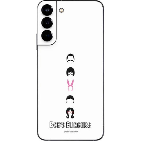 Bobs Burgers Silhouette Galaxy S22 Plus Skin